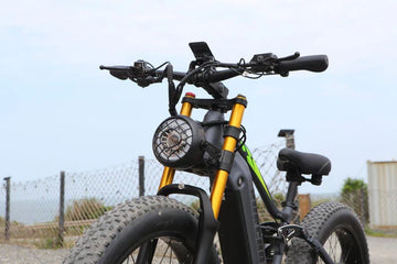 Electric Bike Suspension Systems: How to Choose the Right Shocks for Ultimate Comfort